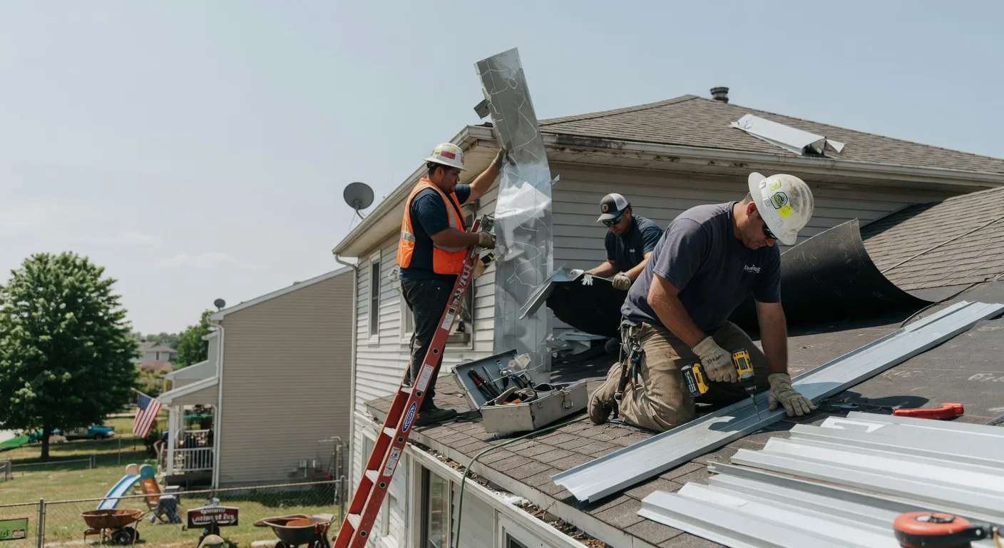 Metal Roofing Installation in Spencer, SD near me
